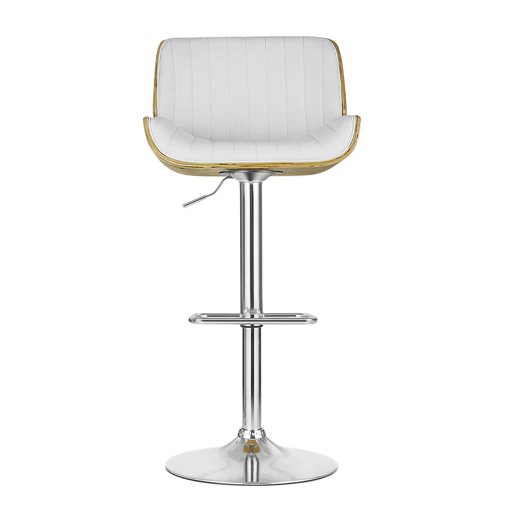 Marlook Bar Stools Swivel Leather Chairs Wooden
