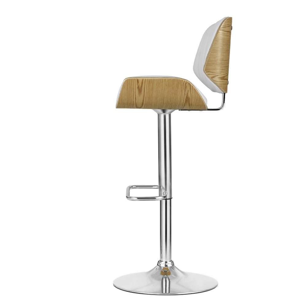 Marlook Bar Stools Swivel Leather Chairs Wooden