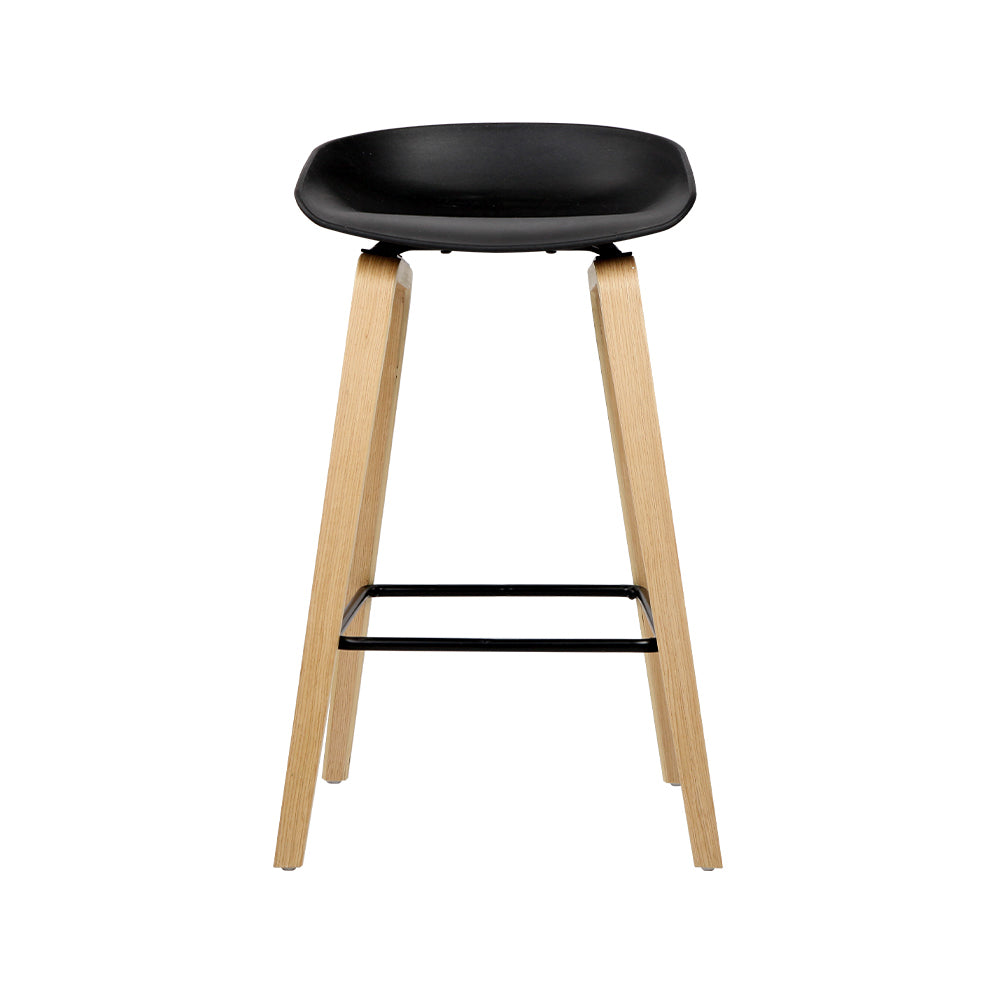 Marlook 2x Bar Stools Wooden