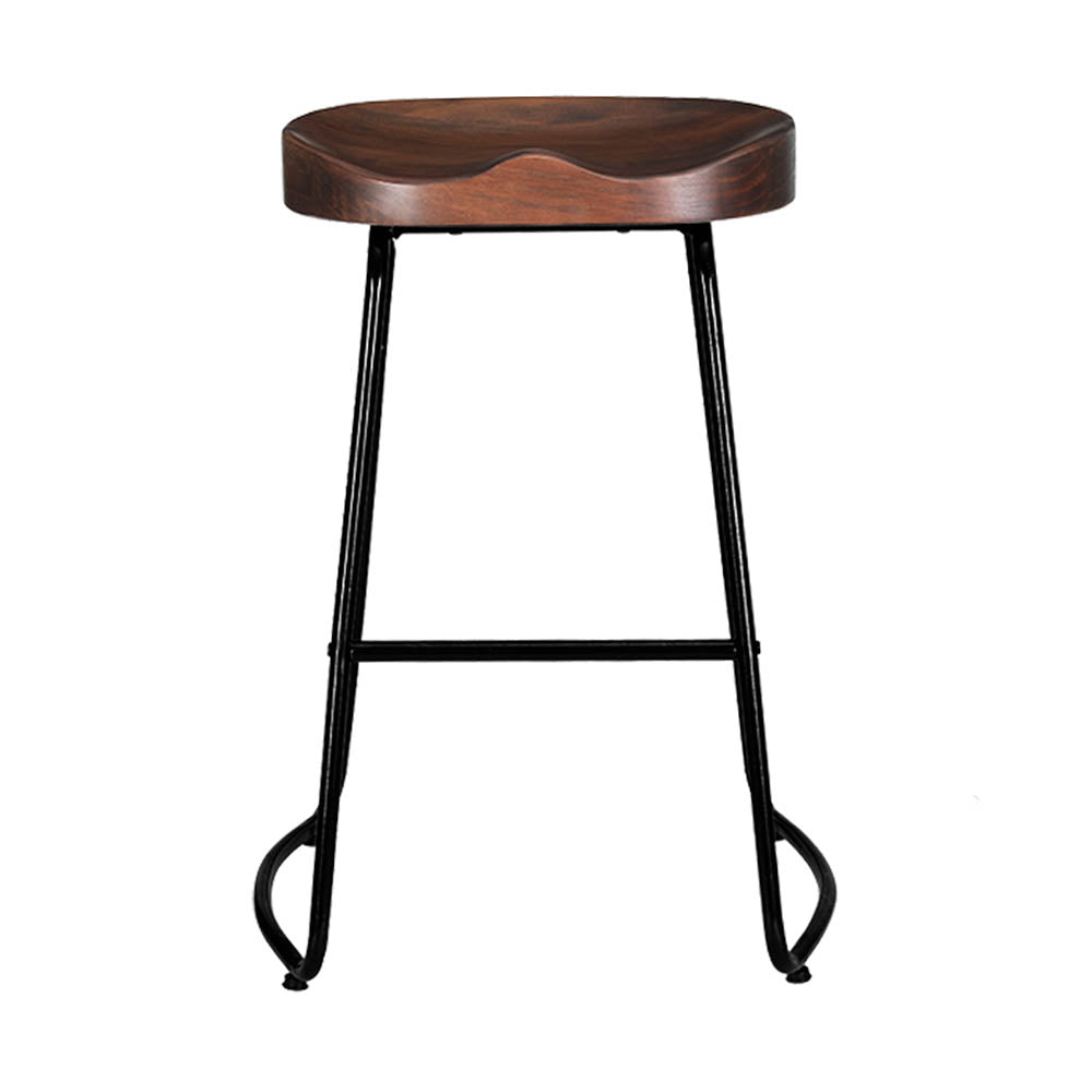 Marlook 2x Bar Stools Tractor Seat 65cm