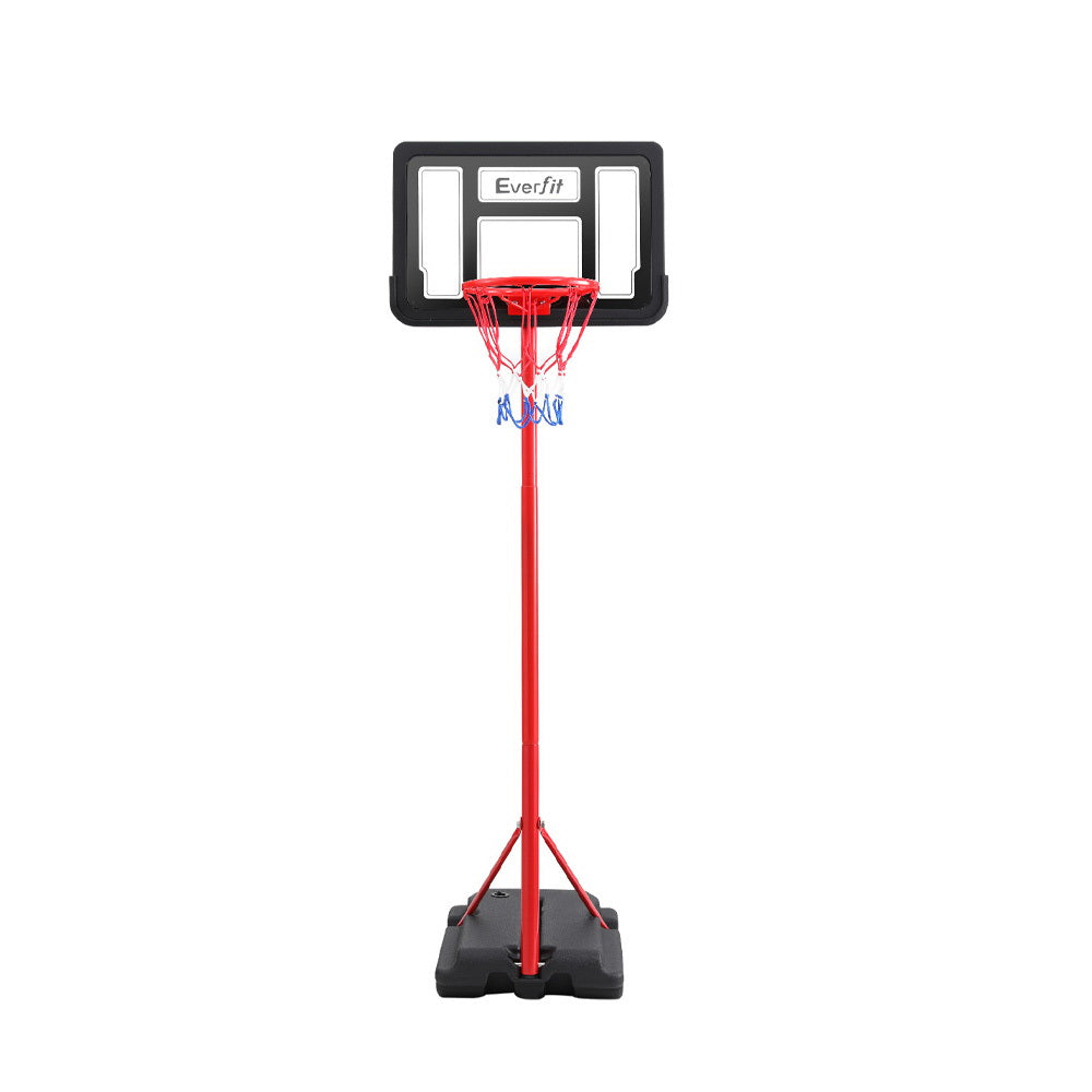 Marlook 1.6M Kids Basketball Hoop Stand System Portable