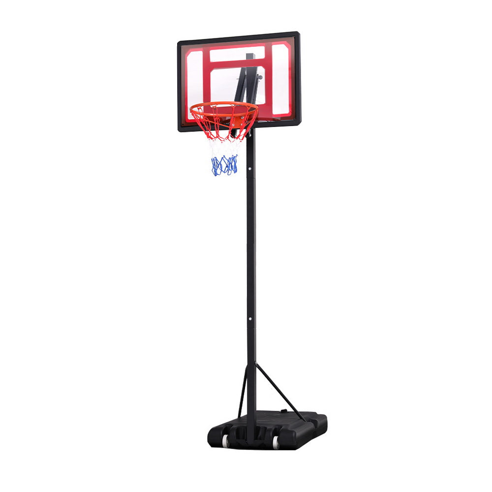 Marlook 2.6M Basketball Hoop Stand System Portable Kid