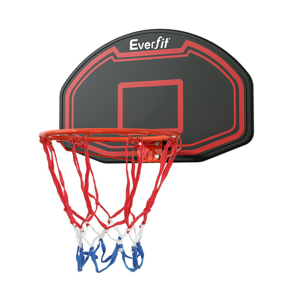 Marlook 38" Basketball Hoop Backboard Door Wall Mounted Ring Net Sports Kids