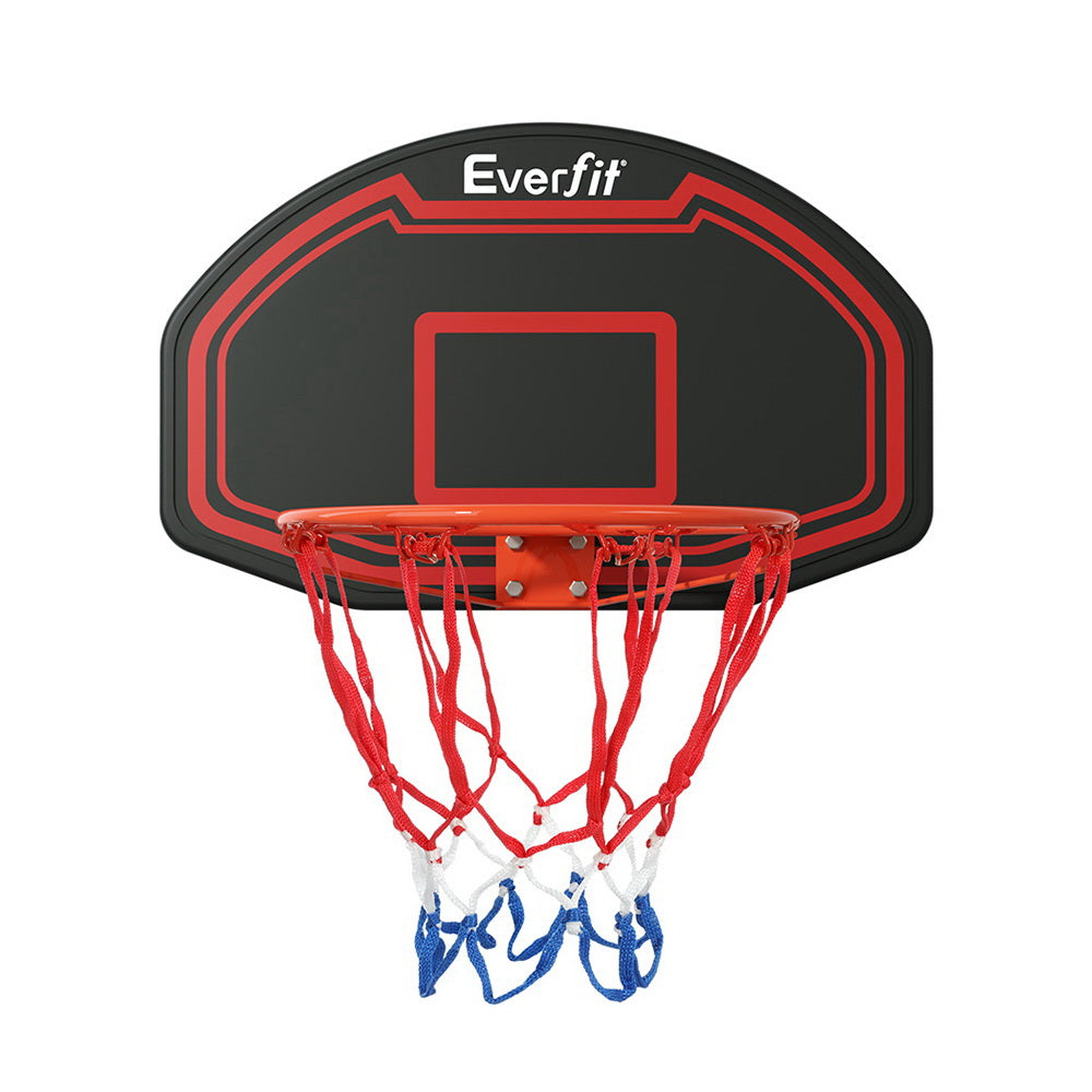 Marlook 38" Basketball Hoop Backboard Door Wall Mounted Ring Net Sports Kids