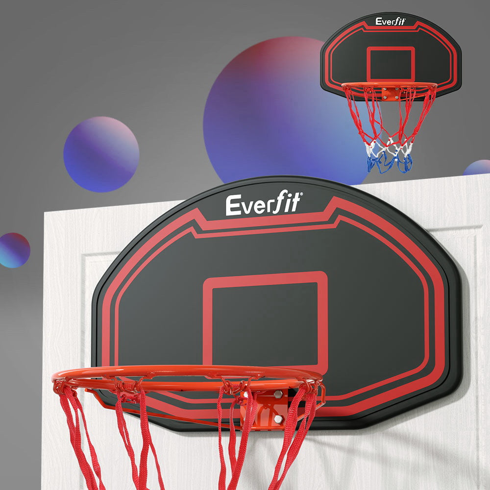 Marlook 38" Basketball Hoop Backboard Door Wall Mounted Ring Net Sports Kids