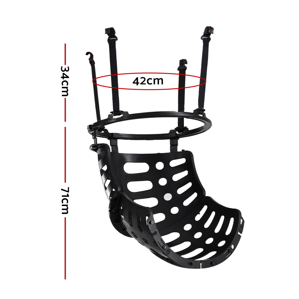 Marlook Basketball Hoop Rebounder Return System Ball Returner