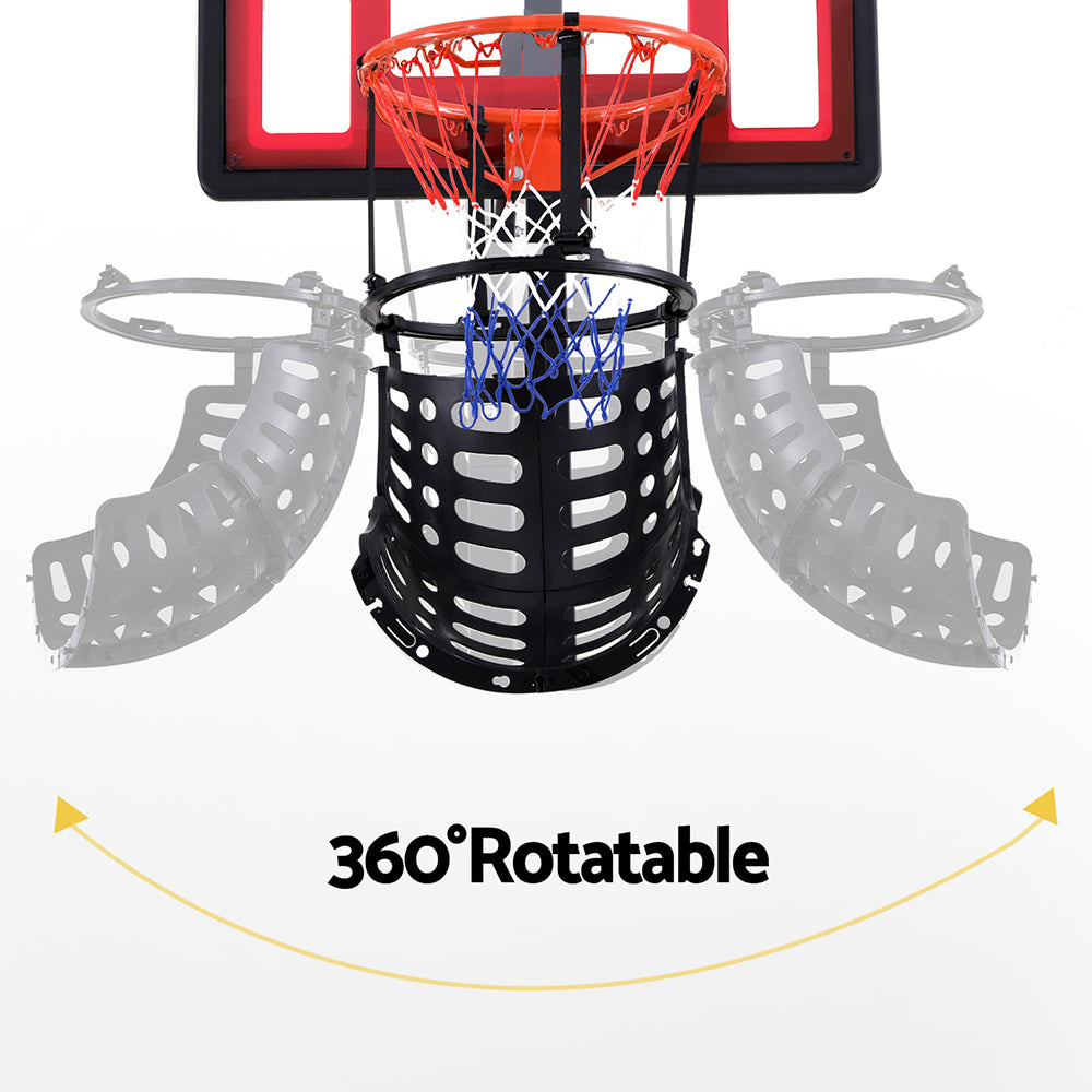 Marlook Basketball Hoop Rebounder Return System Ball Returner