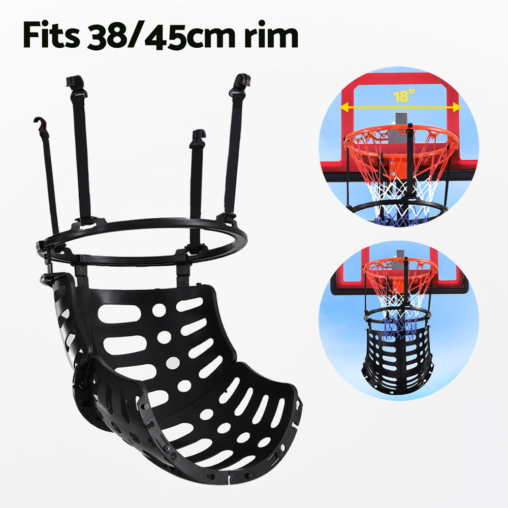Marlook Basketball Hoop Rebounder Return System Ball Returner