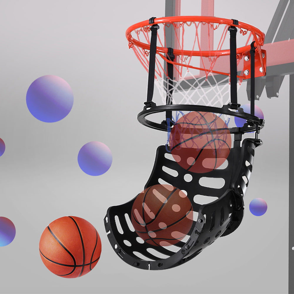 Marlook Basketball Hoop Rebounder Return System Ball Returner