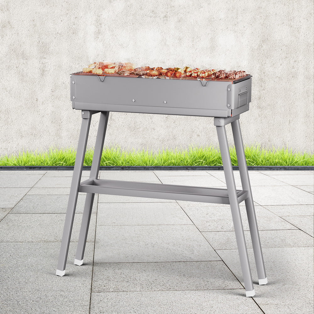 Marlook BBQ Grill Charcoal Smoker Portable Barbecue