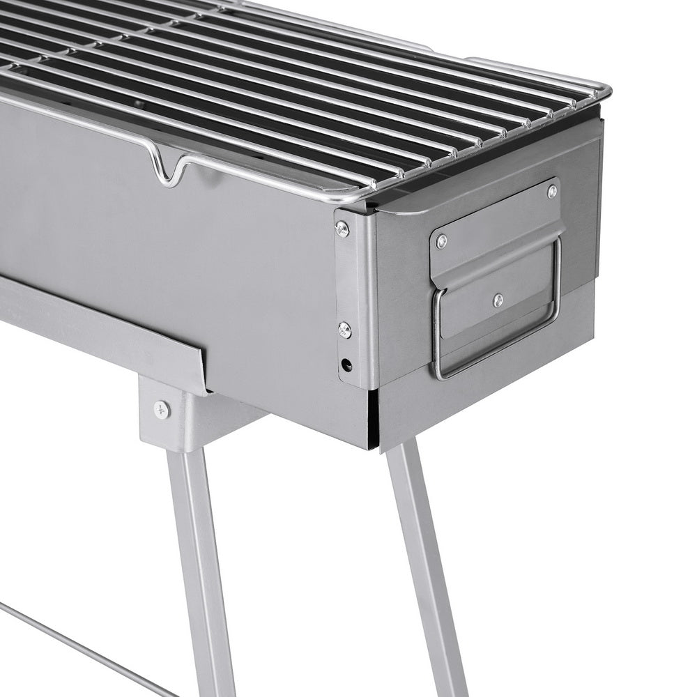 Marlook BBQ Grill Charcoal Smoker Barbecue Portable