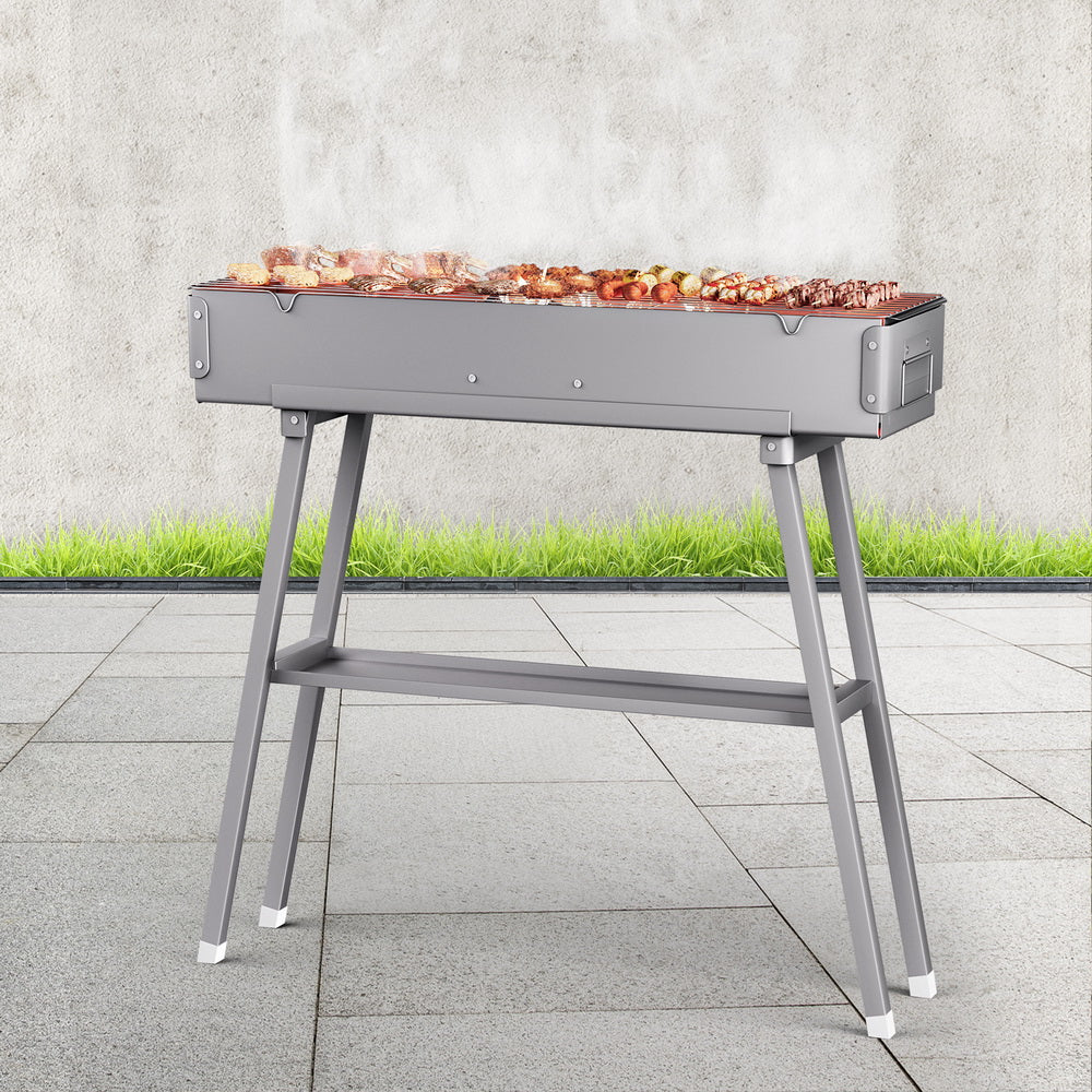 Marlook BBQ Grill Charcoal Smoker Barbecue Portable