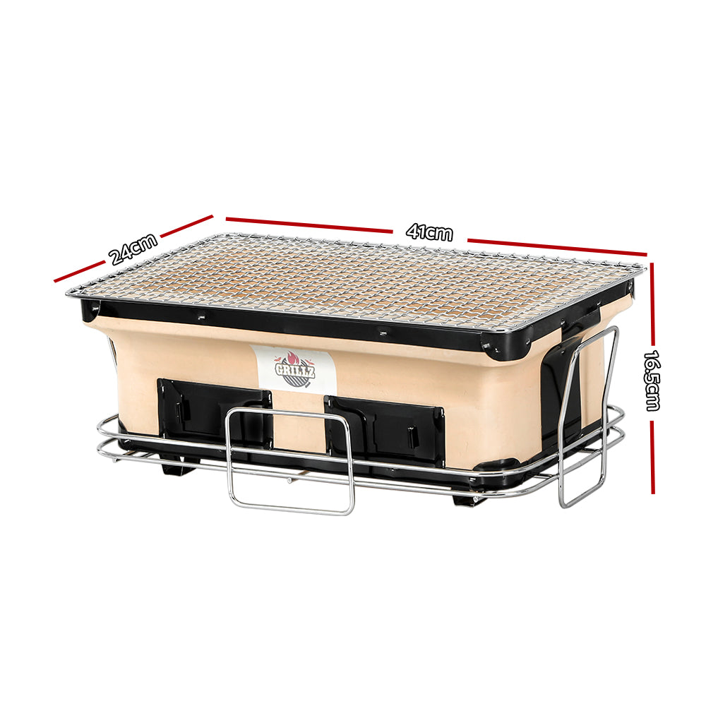 Marlook BBQ Grill Tabletop Charcoal Smoker