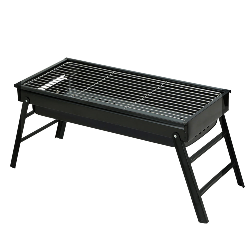 Marlook BBQ Grill Charcoal Smoker Foldable