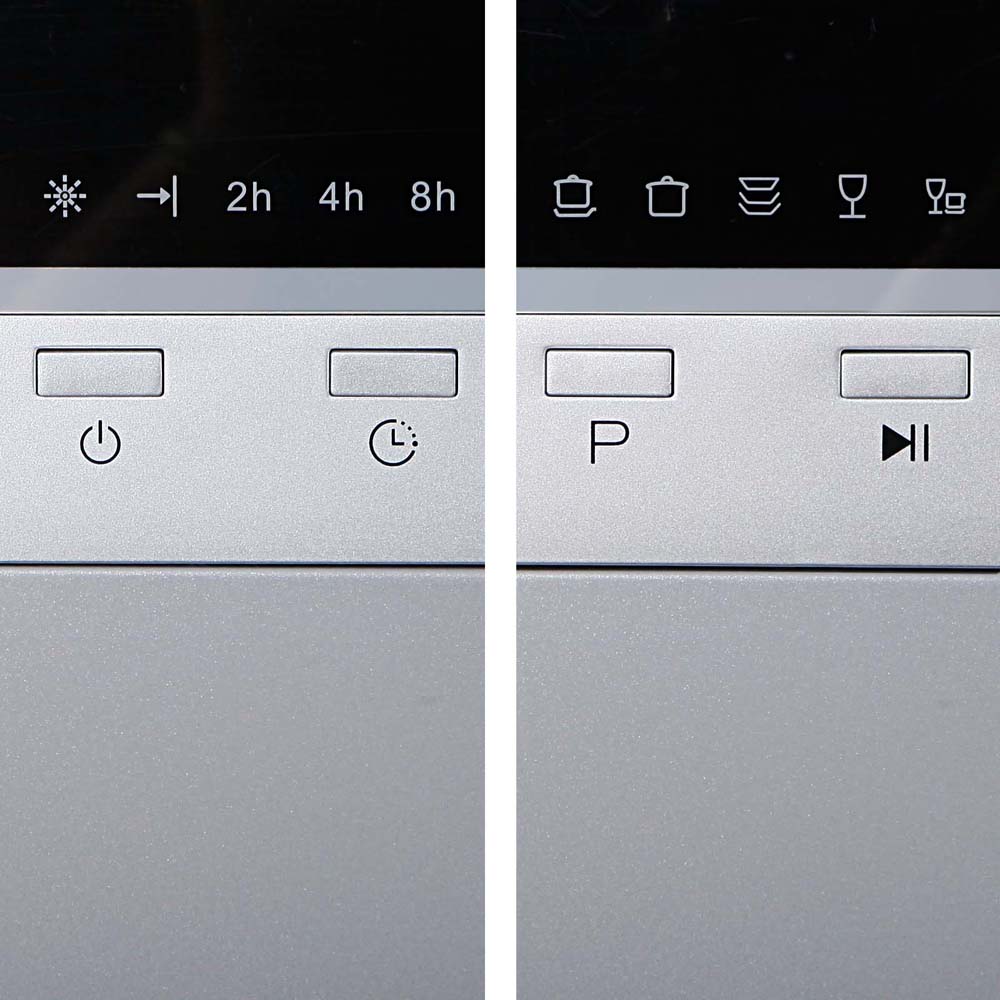 Marlook 6 Place Settings Benchtop Dishwasher Sliver