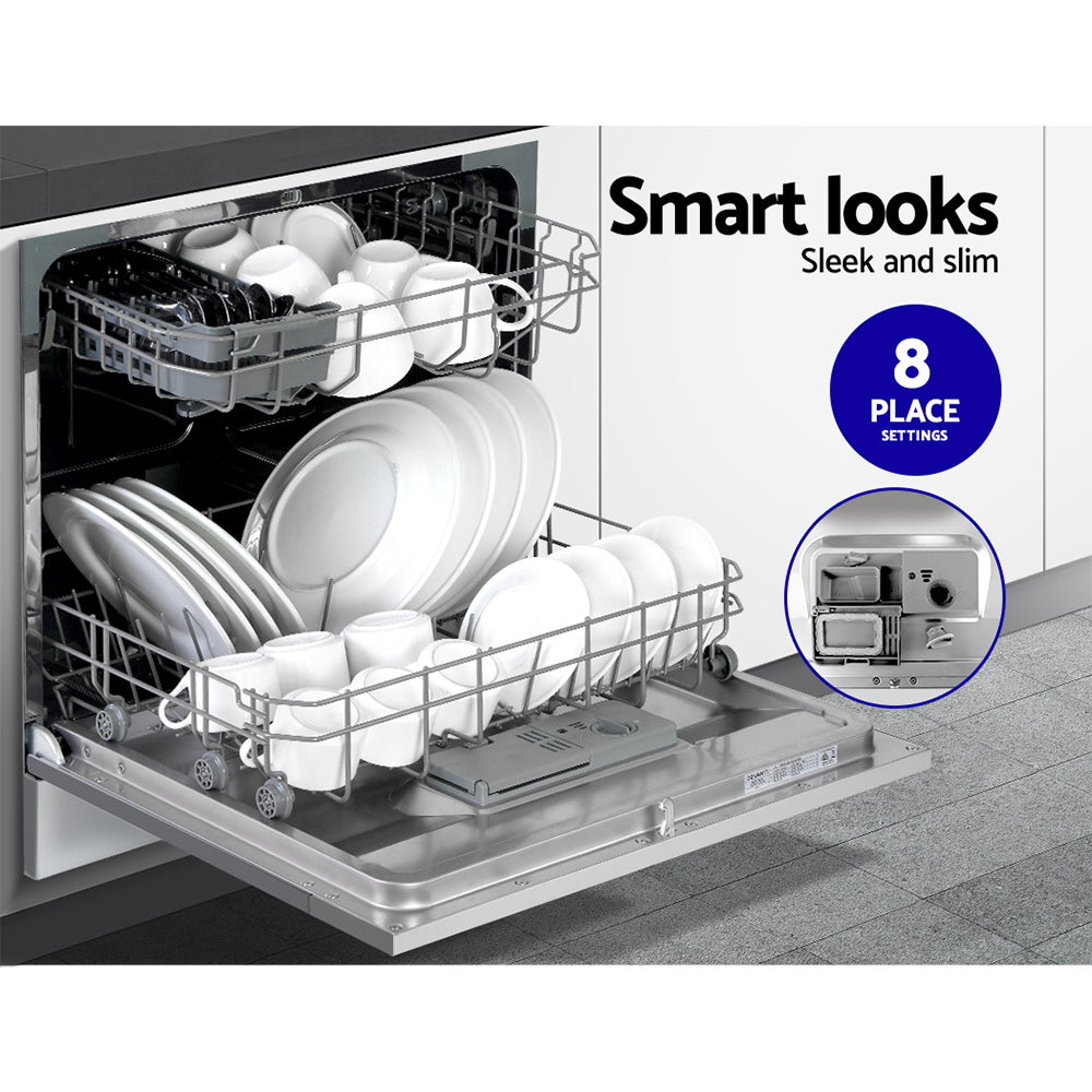 Marlook 8 Place Settings Benchtop Dishwasher Sliver