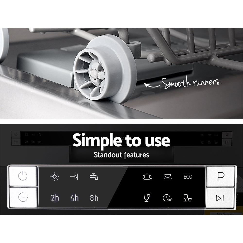 Marlook 8 Place Settings Benchtop Dishwasher Sliver