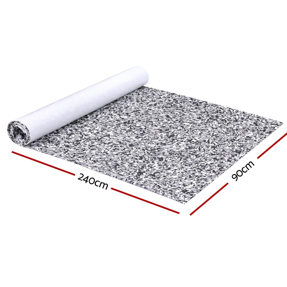 Marlook EVA Foam Boat Flooring Marine Mat Decking Sheet 240x90x0.6cm Camo