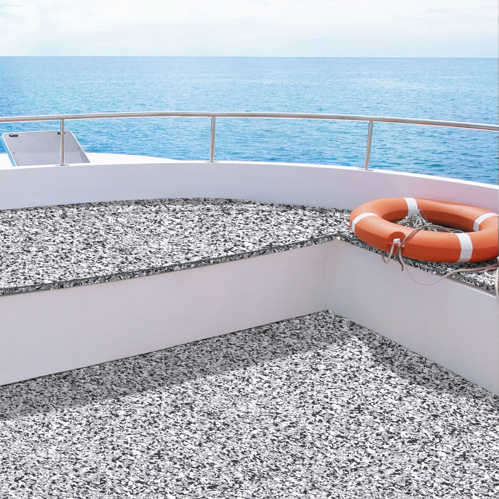 Marlook EVA Foam Boat Flooring Marine Mat Decking Sheet 240x90x0.6cm Camo