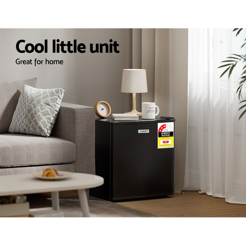 Marlook 48L Bar Fridge Black