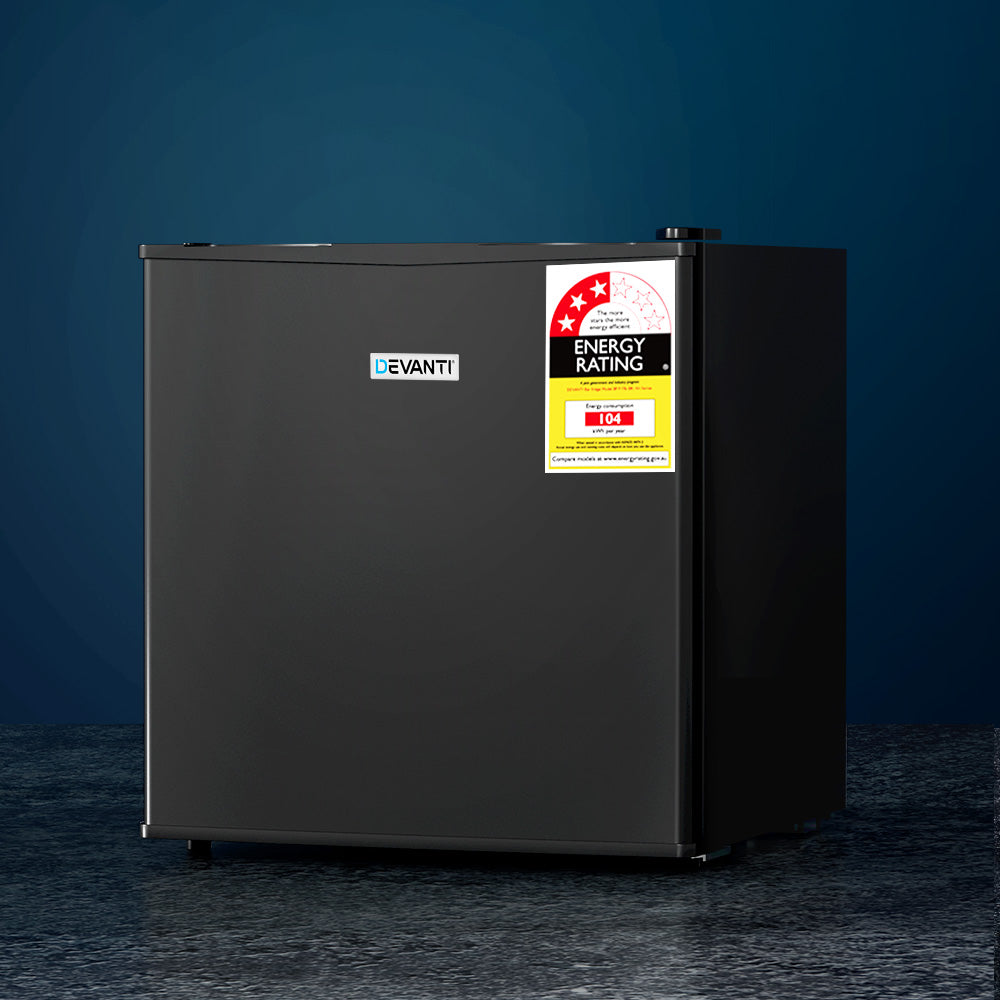 Marlook 48L Bar Fridge Black
