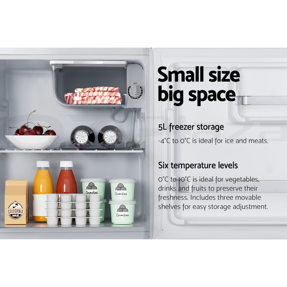 Marlook 48L Bar Fridge White