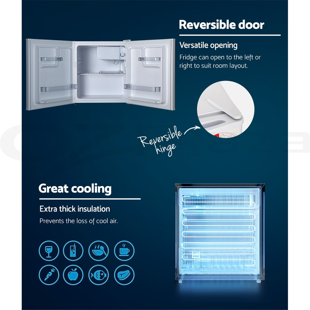 Marlook 48L Bar Fridge White