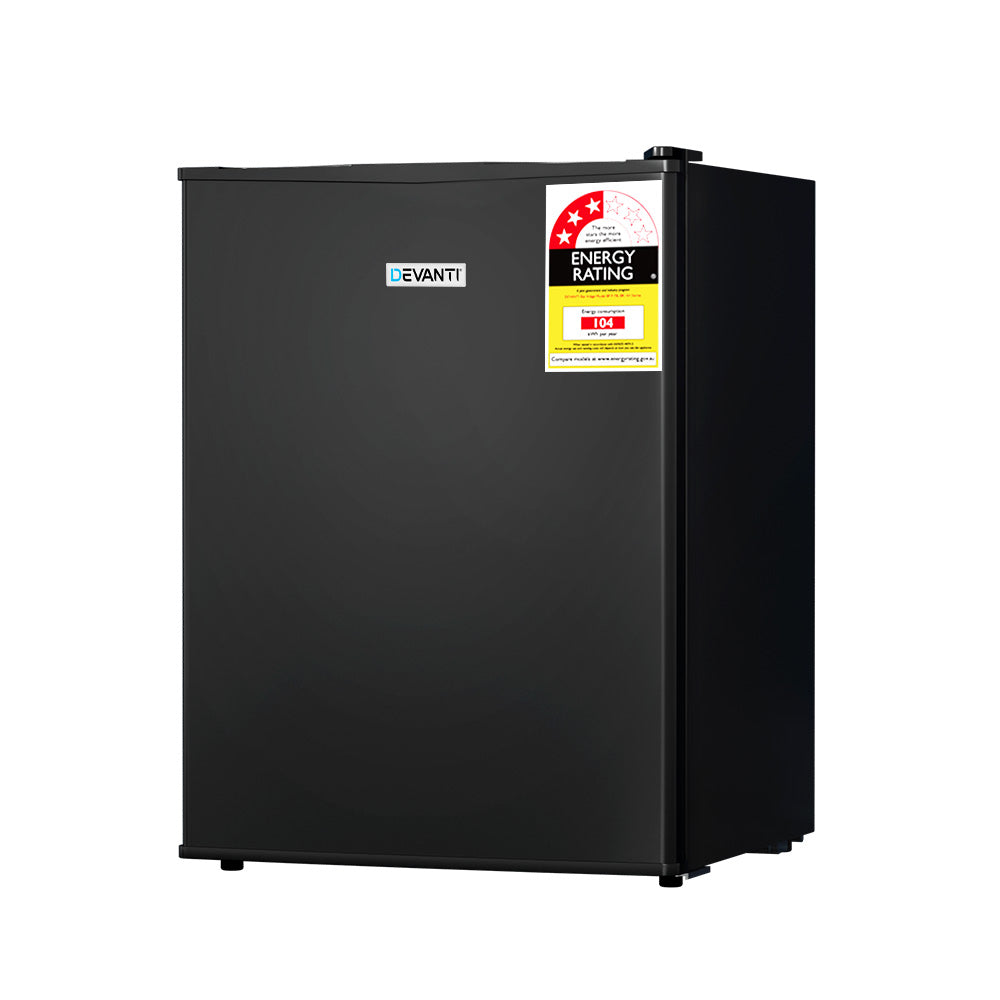 Marlook 70L Bar Fridge Black