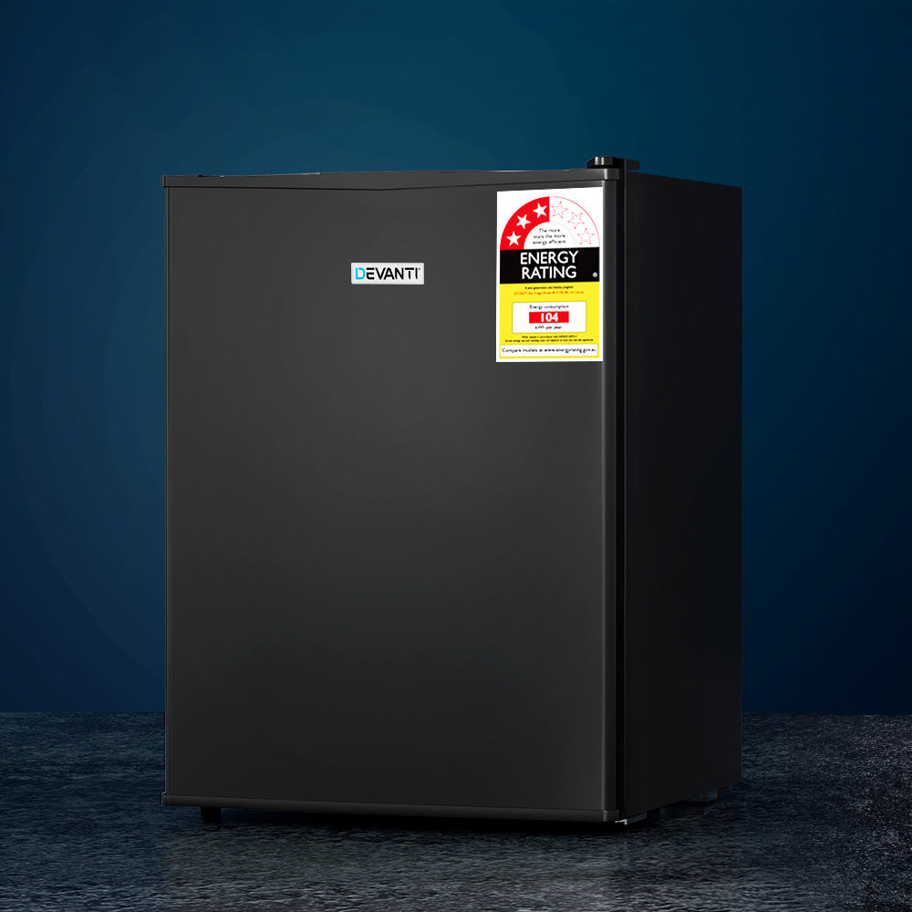 Marlook 70L Bar Fridge Black