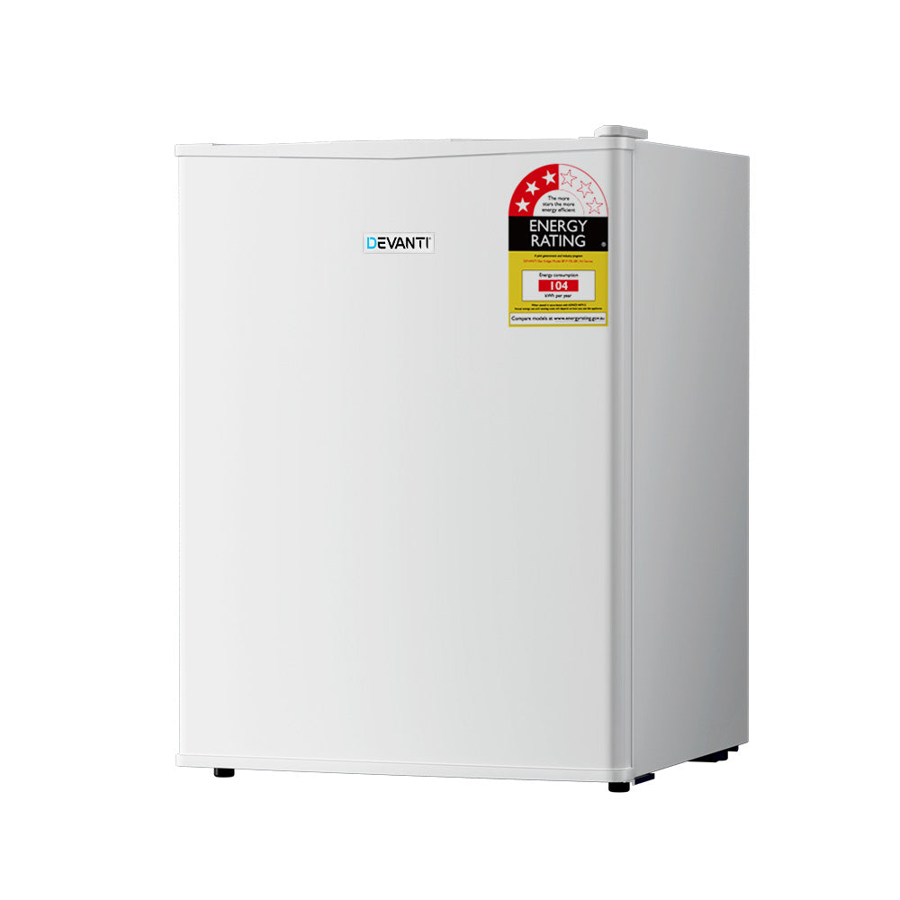 Marlook 70L Portable Mini Bar Fridge - White
