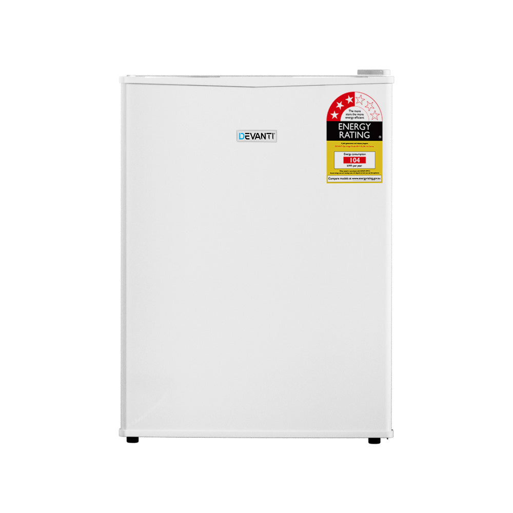 Marlook 70L Portable Mini Bar Fridge - White