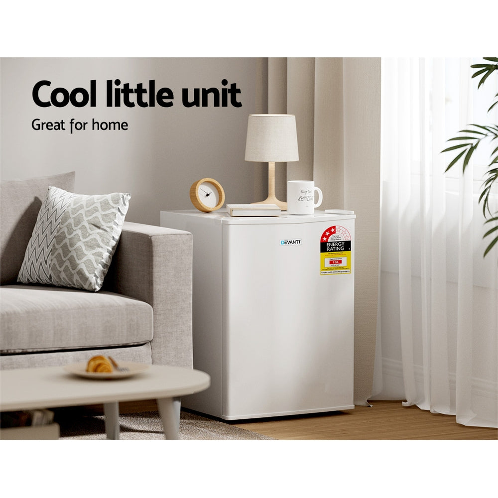 Marlook 70L Portable Mini Bar Fridge - White