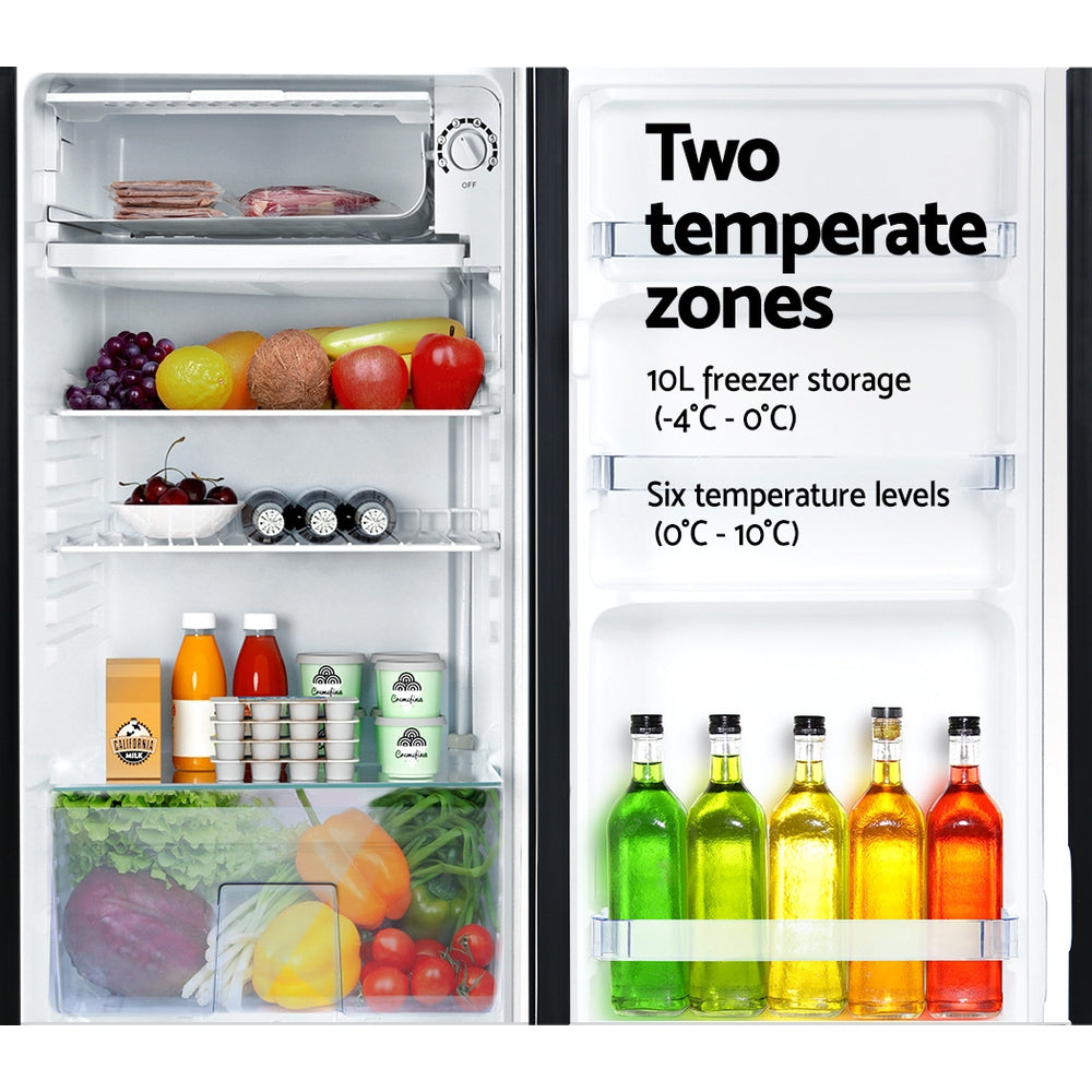 Marlook 95L Bar Fridge Black