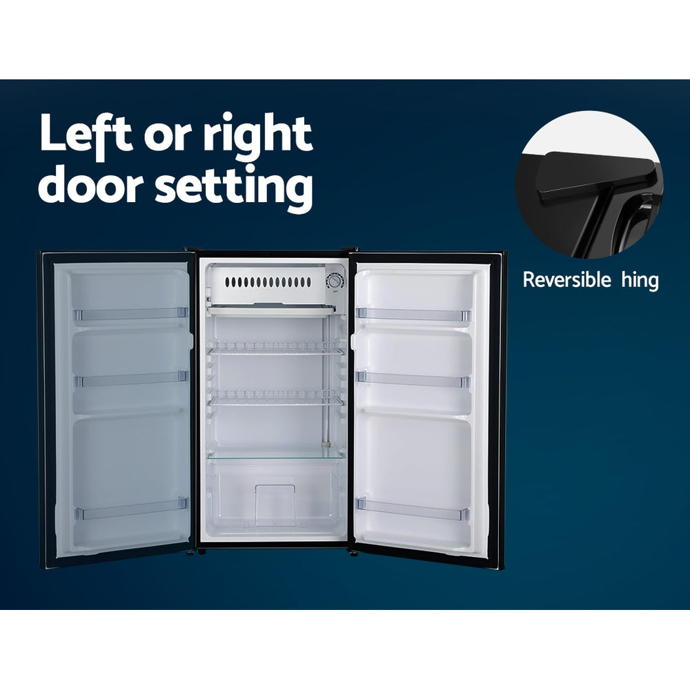 Marlook 95L Bar Fridge Black