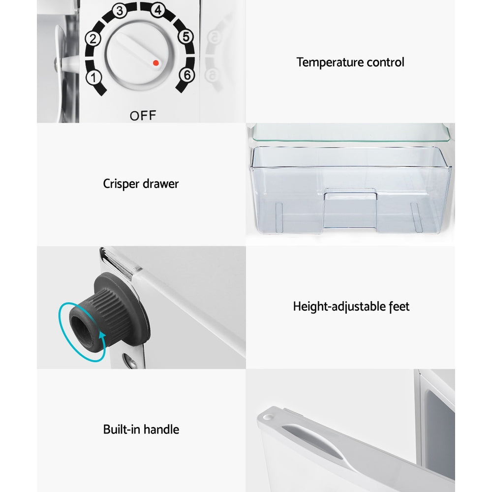 Marlook 95L Bar Fridge White
