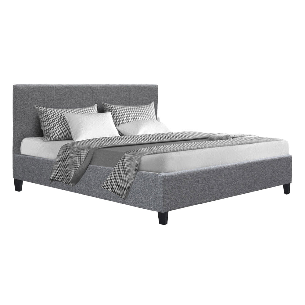 Marlook Bed Frame Double Size Grey NEO