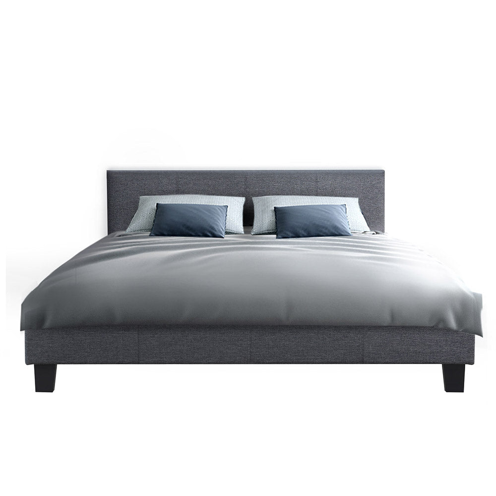 Marlook Bed Frame Double Size Grey NEO