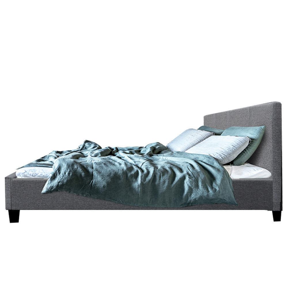 Marlook Bed Frame Double Size Grey NEO