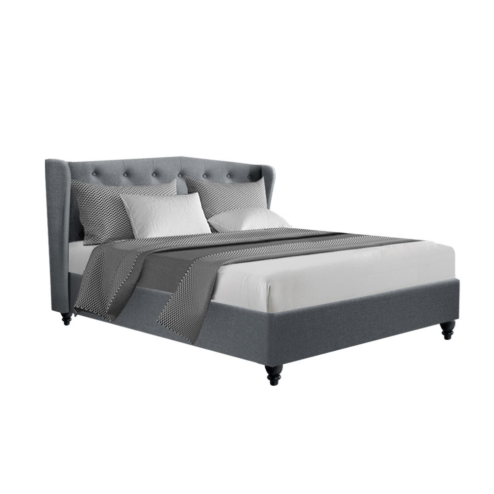 Marlook Bed Frame Double Size Grey PIER