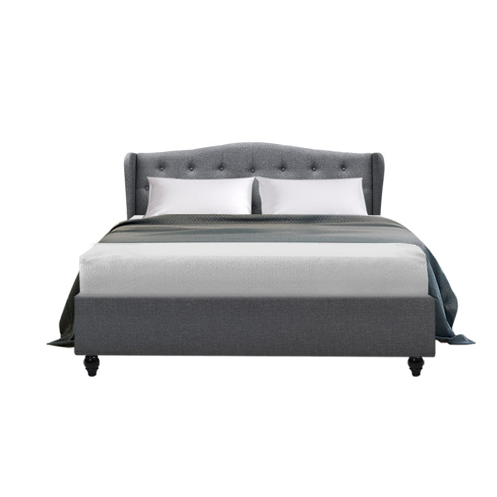 Marlook Bed Frame Double Size Grey PIER