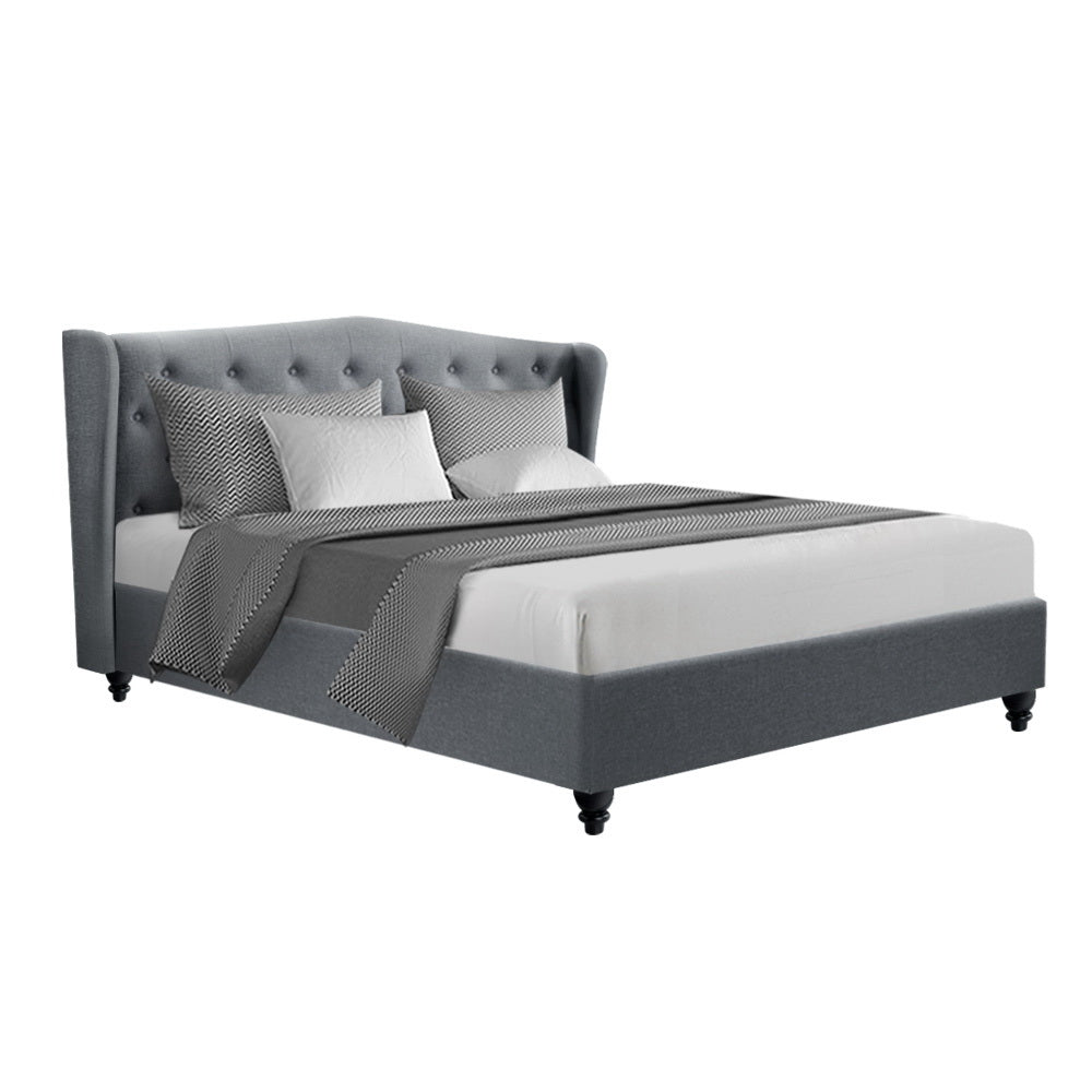 Marlook Bed Frame King Size Grey PIER
