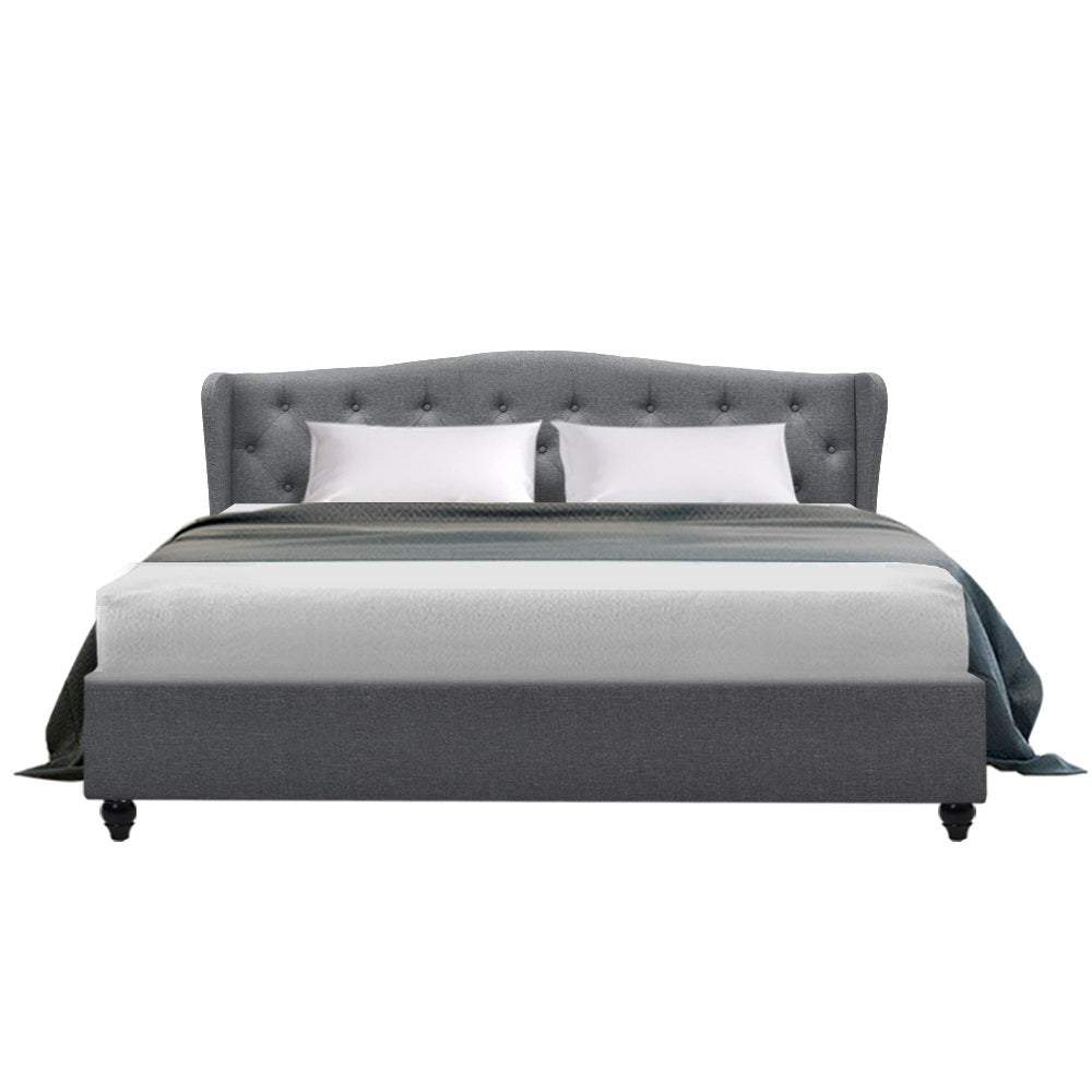 Marlook Bed Frame King Size Grey PIER