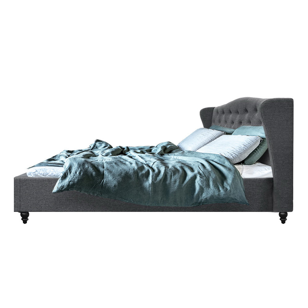 Marlook Bed Frame King Size Grey PIER