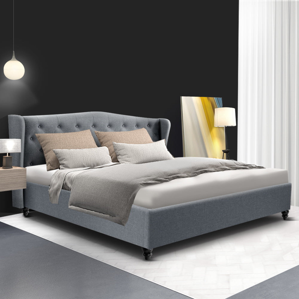 Marlook Bed Frame King Size Grey PIER
