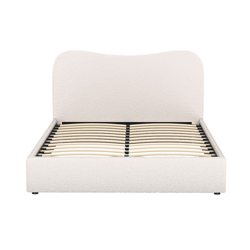 Marlook Bed Frame Double Size Boucle DARA