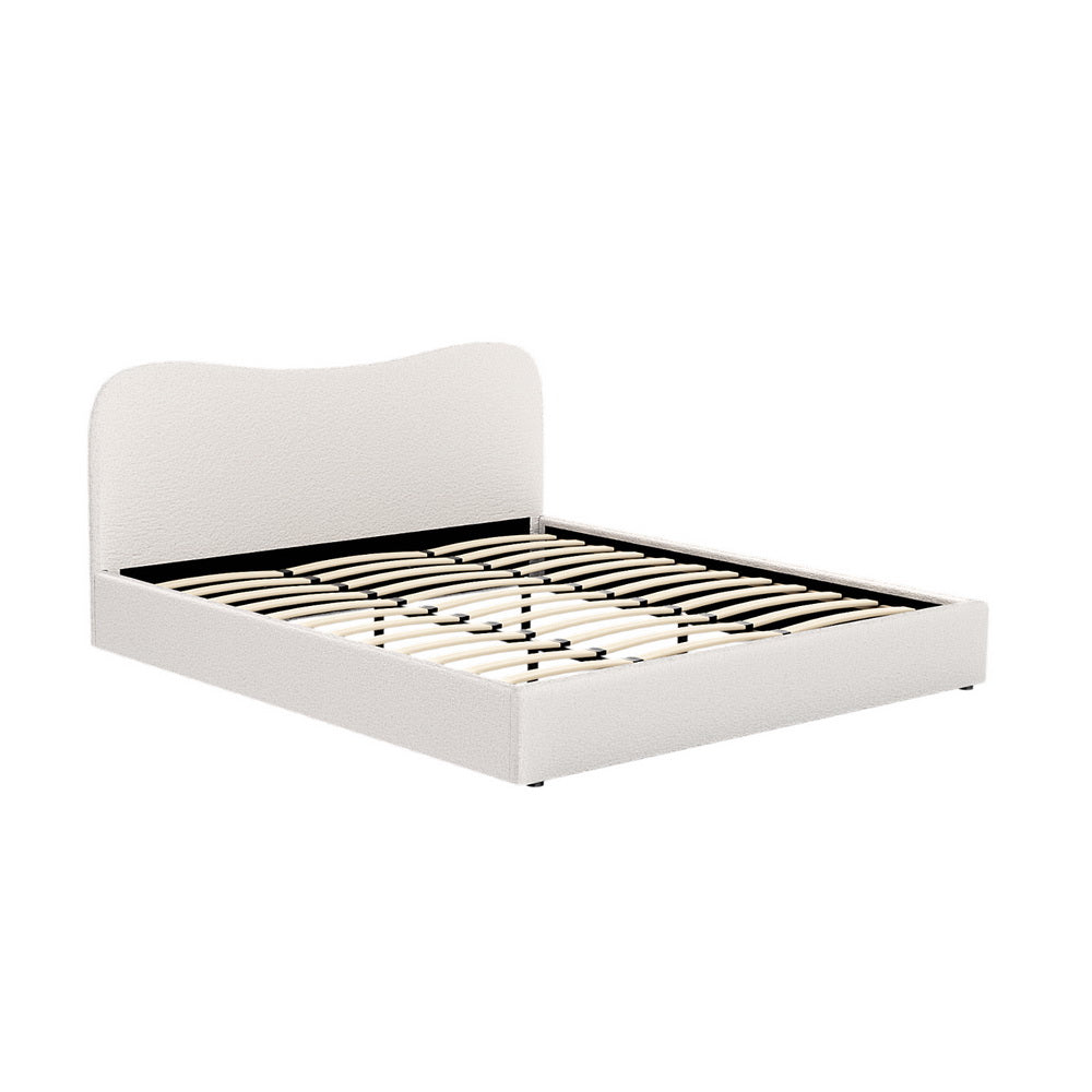 Marlook Bed Frame King Size Boucle DARA