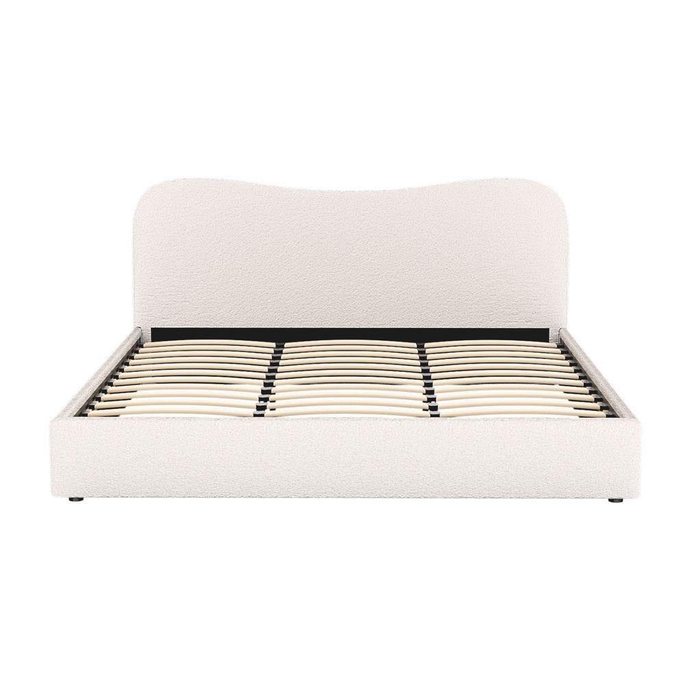 Marlook Bed Frame King Size Boucle DARA