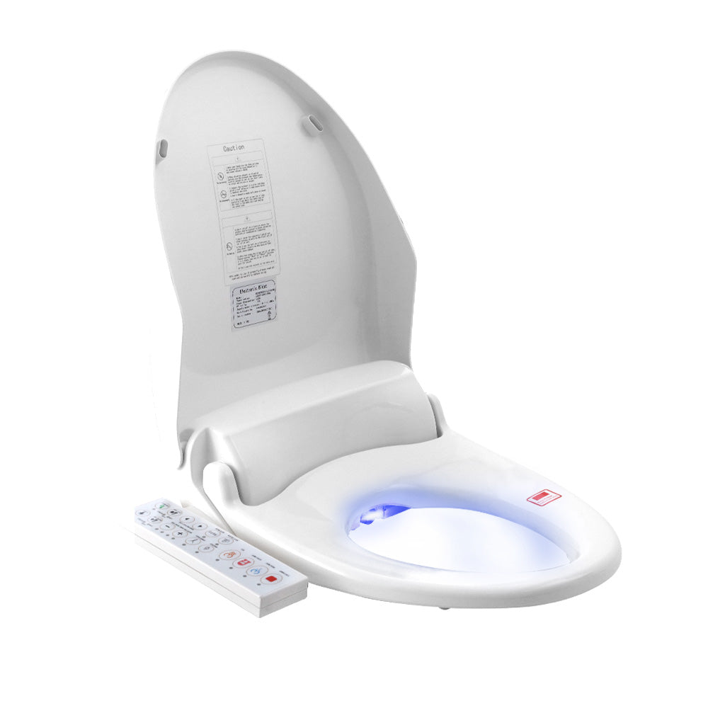 Marlook Electric Bidet Toilet Seat Cover Bathroom Spray Water Wash V Shape