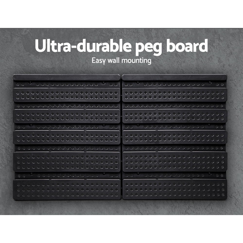 Marlook 60 Storage Bin Rack Wall Mounted