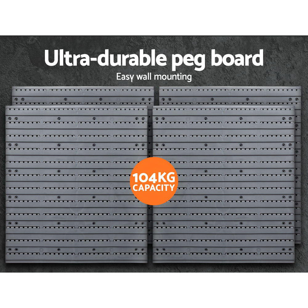 Marlook 88 Storage Bin Rack Wall Mounted